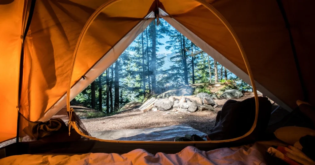 Valentine Gifts For Dads 2024: Presents To Show You Care 2 Tent in a forest