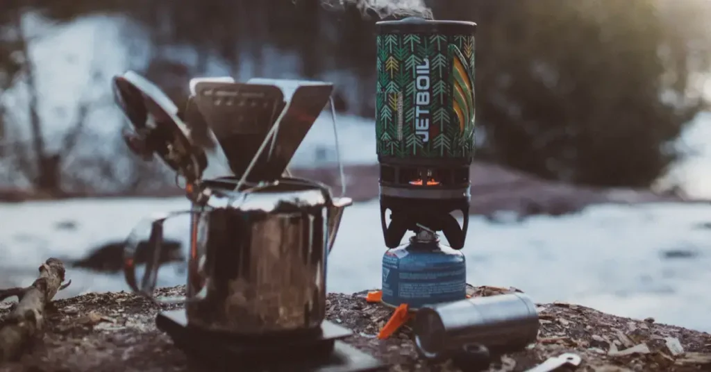 20+ Best Camping Gifts for Couples 2024 (#4 Will Surprise You!) 2 Camping Kitchen Equipment in the woods