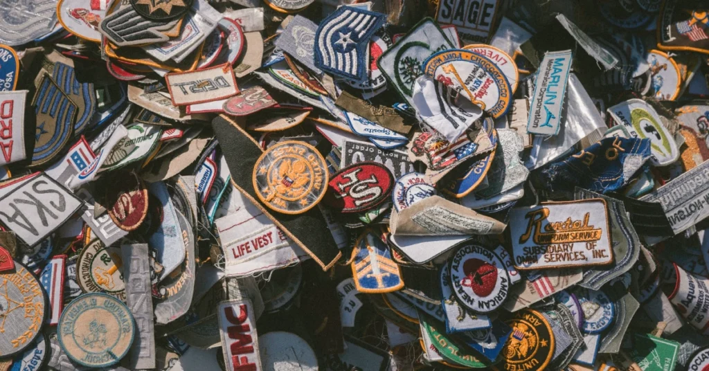 25 Gift Ideas for Veterans 2024 (#5 Will Suprise You) 3 many different military patches