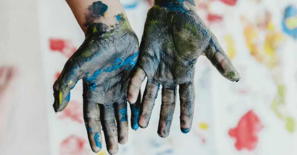 25+ Thanksgiving Gift Ideas for Teachers 2024 to Show Appreciation 3 painted hands