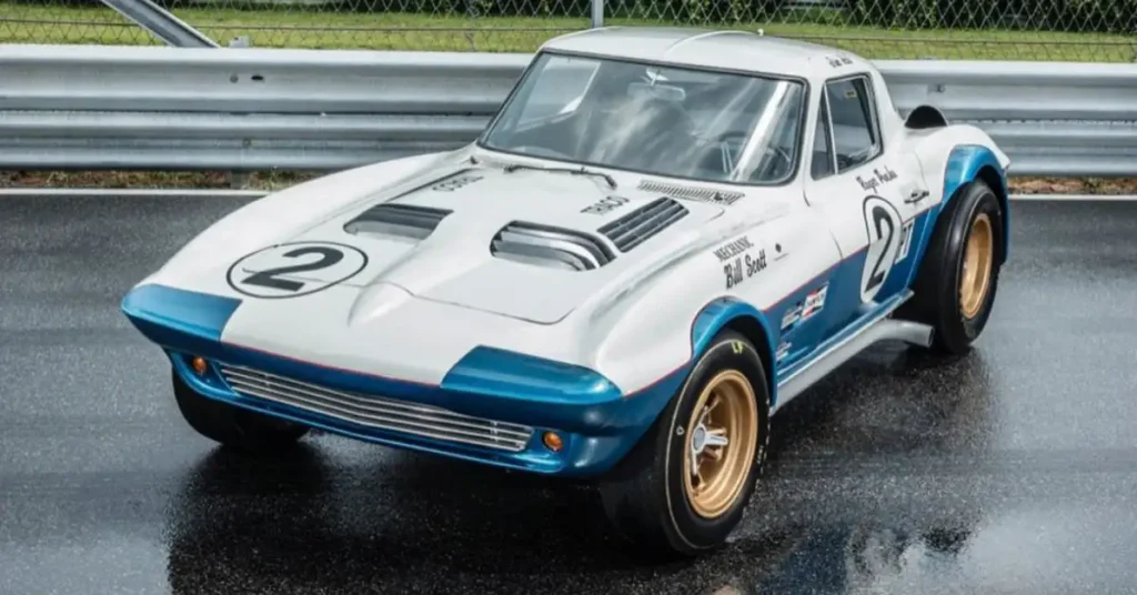 15 Unique Gifts For Corvette Lovers 2024: Perfect Presents 6 blue and white corvette