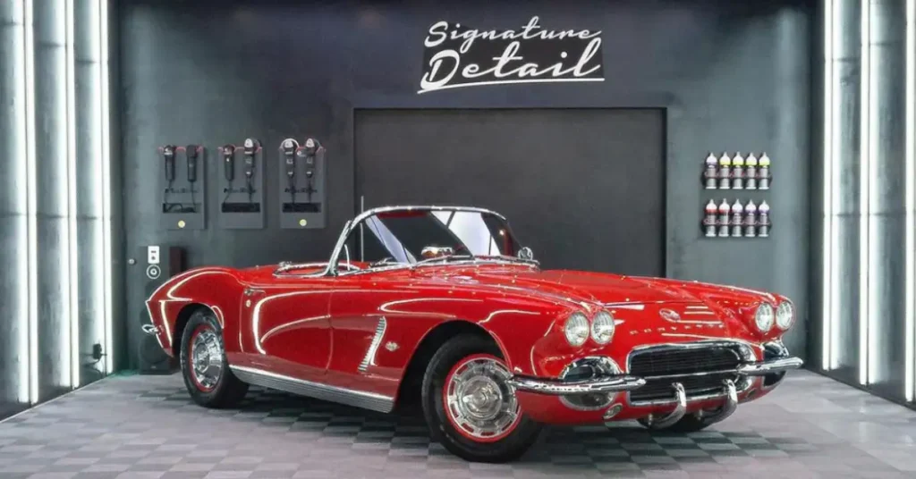 15 Unique Gifts For Corvette Lovers 2024: Perfect Presents 4 red 1962 corvette