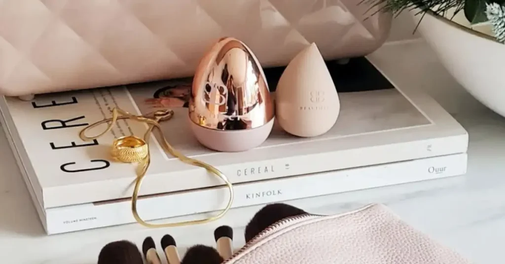 Gifts for Asian Moms 2024: Ideas Even Strict Parents Would Love 4 skincare products on a book