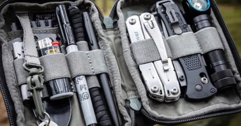 black survival kit