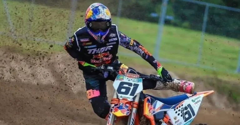 male dirtbike rider
